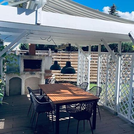 Appartement Proche Asterix, Stade De France, Chantilly, Roissy, Piscine Saisonniere La Chapelle-en-Serval 외부 사진