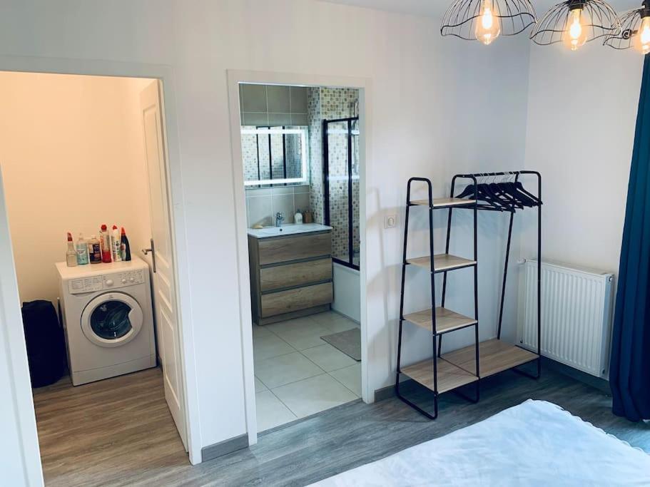 Appartement Proche Asterix, Stade De France, Chantilly, Roissy, Piscine Saisonniere La Chapelle-en-Serval 외부 사진