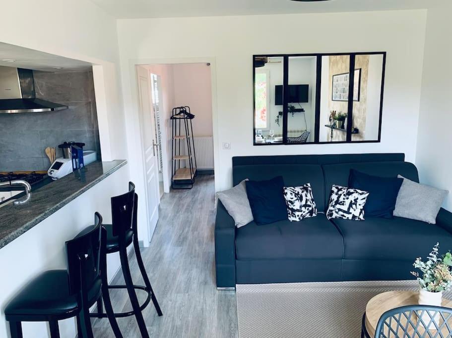Appartement Proche Asterix, Stade De France, Chantilly, Roissy, Piscine Saisonniere La Chapelle-en-Serval 외부 사진