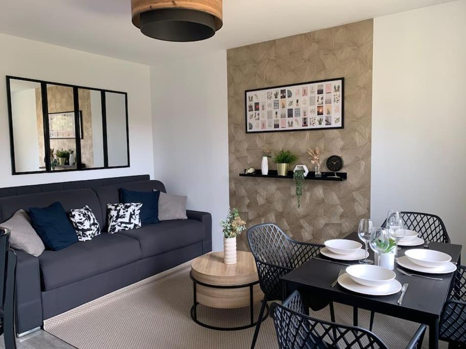 Appartement Proche Asterix, Stade De France, Chantilly, Roissy, Piscine Saisonniere La Chapelle-en-Serval 외부 사진