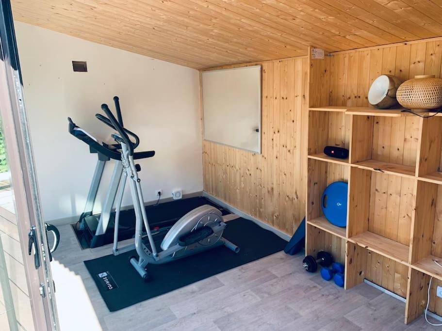 Appartement Proche Asterix, Stade De France, Chantilly, Roissy, Piscine Saisonniere La Chapelle-en-Serval 외부 사진