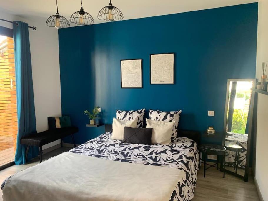 Appartement Proche Asterix, Stade De France, Chantilly, Roissy, Piscine Saisonniere La Chapelle-en-Serval 외부 사진